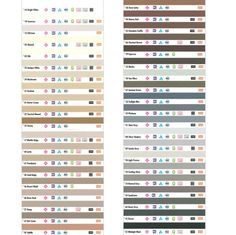 bal micromax 2 grout colour chart house tile grout bal grout chart