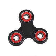 Tri-Spinner Fidget Spinner Main Doigt Bar Poche Bureau Focus Handmade jouet jeu