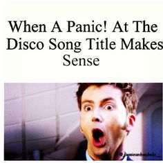 Thats My Favorite Panic Song When I Say Shotgun You Wedding Normally I Never Understand Them Anyway But D Love To Experience This