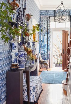 220 Gorgeous Wallpapers Ideas Traditional House Design Interior
