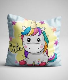 Cojines Ambesonne Funda De Cojín Con Diseño De Unicornio Cojines Ambesonne Funda De Cojín Con Diseño De Unicornio