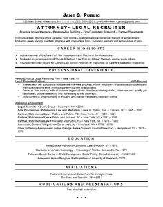 14 best legal resume images sample resume cv template resume labor relations attorney resume