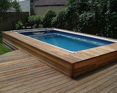 Above Ground Lap Pools deck swimming pools, above or in-ground lap pools | home pool Above Ground Lap Pools deck swimming pools, above or in-ground lap pools | home pool
