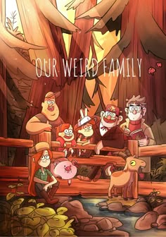 Day 20: I Love Gravity Falls Because - It's my fictional weird family :') Alex Hirsch created a wonderful story that made me laugh, cry, gasp, scream, and be at the edge of my seat. His characters are so wonderful almost all of them, if not all found a way to my heart. Animé, Wallpaper, Resim, Sanat, Star Vs The Forces, Pins