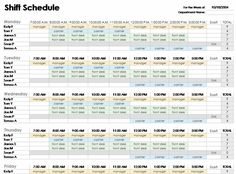 27 best project schedule template images on pinterest schedule