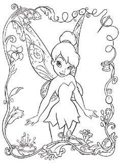 195 Best Free Coloring Pages Images The Kids Will Love This Cute Disney Tinkerbell Coloring Page Easy Crafts Free