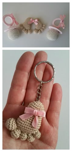 Amigurumi Baby Footprints Free Crochet Pattern