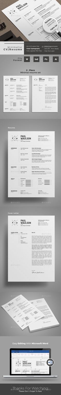 Resume CV Resume cv, Cv template and Cv design - resume paper size Resume CV Resume cv, Cv template and Cv design - resume paper size