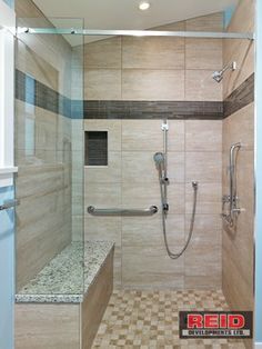 an inline glass shower can be quite a one door panel | shower an inline glass shower can be quite a one door panel | shower