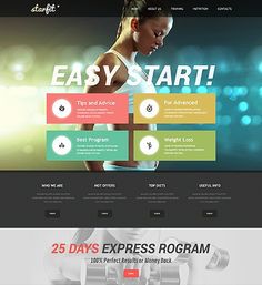 304 best best web templates images on pinterest best web website
