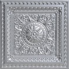 Faux Tin Ceiling Tile Drop In 24 X 215 Designer Faux Tin Ceiling Tile Drop In 24 X