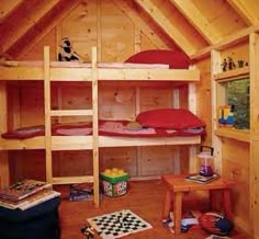 Download Outdoor Playhouse Plans With Loft | Home and Household ... Download Outdoor Playhouse Plans With Loft | Home and Household ...