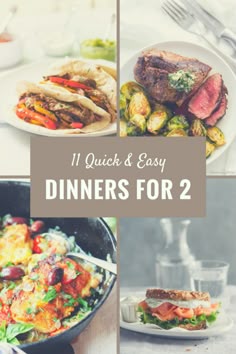 119 best quick dinners