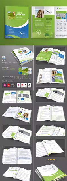 Modern Project Proposal \ Invoice Template InDesign INDD - 12 - indesign invoice template Modern Project Proposal \ Invoice Template InDesign INDD - 12 - indesign invoice template