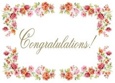Send congratulations images, messages and cards to your friends or family members on their success and achievements and express your love to them Engagement Quotes Congratulations, Congratulations Quotes Achievement, Congratulations Greetings, Congratulations Graduate, Happy Birthday Greetings, Flowers Roses Bouquet, Happy Birthday Pictures, Jesus Is Lord, Hd Picture