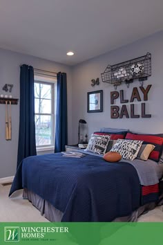 20 football themed bedrooms