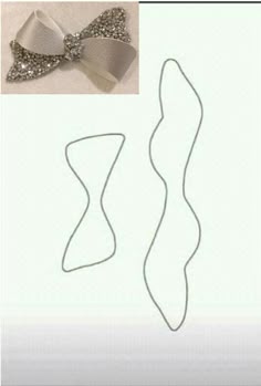 54 Best Bow Template Images Paper Crafts Ribbon Bows 99 Одноклассники Felt Bows Ribbon Bow Pattern Diy Hair