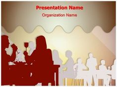 restaurant powerpoint templates