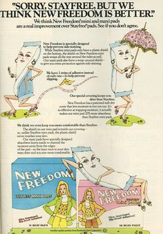 1976 Stayfree Maxi Pads Vintage Magazine Ad Page Cute Brunette Girl Ice Skating