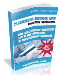 microsoft word lesson plans for high school