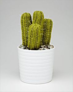 Knit home decor