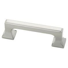 DELTA Brighton Single Arm Toilet Paper Holder Satin Nickel Finish # BRT50-SN