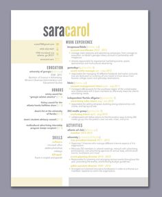 names for resumes