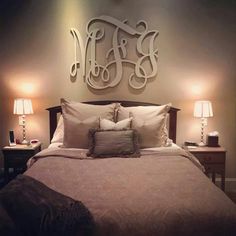 Wooden Monogram Wall Hanging home decor, 24" wooden monogram, initial monogram,unpainted, wood Wooden Monogram Wall Hanging home decor, 24" wooden monogram, initial monogram,unpainted, wood