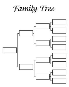 85 best family tree templates images family trees templates create family tree diagram