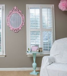 Pink And Green Nursery For This Child I Prayed Pinterest Gallery Roundup The Pink And Aqua Nursery