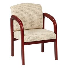68 Best Home Office Visitor Chairs Images On Pinterest In 2018 Ivory Visitor Chair With Cherry Wood