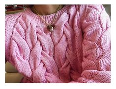 Ulla Johnson Cable // Instagram.