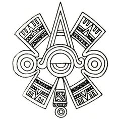 free printable aztec symbol collection crafts general craft aztec symbols