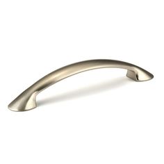 contemporary arch 6 75 inch brushed nickel cabinet pull handle pack