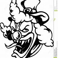 image result for scary clown coloring pages printable