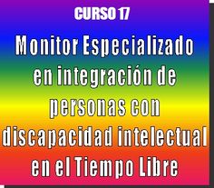 52 Ideas De Cursos Discapacidad Intelectual Cursillo Intelectuales Animacion Sociocultural