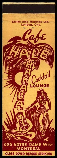 Tiki Poster 11/" x 17/" Love in the South Seas Book Cover Art Hula Girls Kon Tiki
