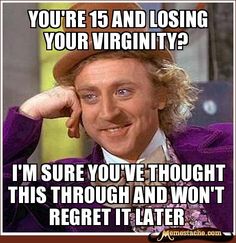 Was loosing your virginity horrible Naked lesbians domination