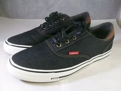 levi's men's ethan canvas ii sneakers
