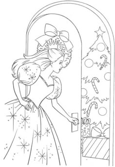 Barbie Coloring Sheets To Print Out