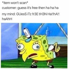 22 beste afbeeldingen van spongebob mocking meme funny jokes