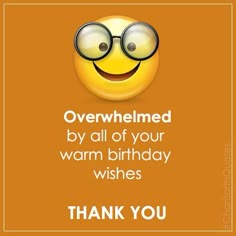 thank you so much to all the friends and family who messaged sent