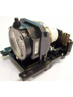 Projector Lamp Assembly with Genuine Original Philips UHP Bulb Inside. CP-X1 Hitachi Projector Lamp Replacement