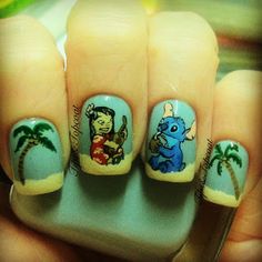 82 Best 3 Lilo Sch Images On Pinterest Lilo And Sch Nails