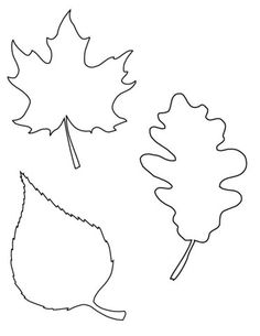 Watercolor Fall Leaf Kids Craft