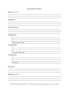 7 best essay outline images essay writing essay outline summary essay outline