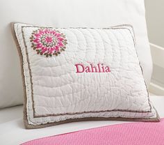 Dahlia Nursery Per Bedding And Inspired By One Of Summer S Brightest Blooms This Beautiful Nursery Collection Combines Cheerful Dahlias With Chic Lattice Prints The Cotton Percale Quilt