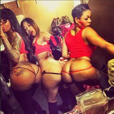 strippers with booty Strippers with booty