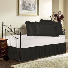 Greenland home fashions multi-ruffle bedskirt 37 Greenland home fashions multi-ruffle bedskirt 91