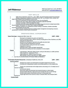 Resume For Computer Science Simple Computer Science Resume Example Httptopresumecomputer . Resume For Computer Science Beauteous Computer Science Resume Example Httptopresumecomputer .